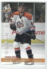 2000-01 San Diego Gulls (WCHL) Serge Crochetiere