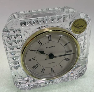 Staiger Quartz Clock Crystal Body France - Vintage Works France - Picture 1 of 10
