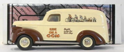 Durham 1/43 Scale DUR 30 - 1941 Chevrolet Panel Van Ltd. Edition 1 Of 300 - Photo 1/4