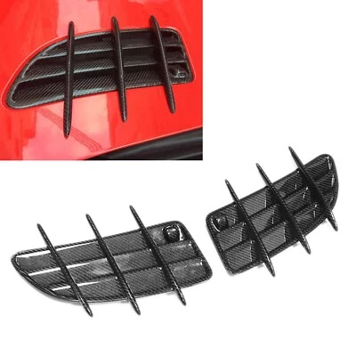Campanas de ventilación de fibra de carbono para Mercedes-Benz SLK55 SLK350 R171 2005-2010 Foto 1 de 4