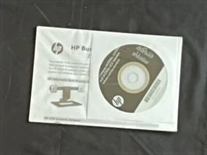 HP Compaq LA2006x, LA2306x LCD Monitors Software Documentation CD Treiber - Bild 1 von 1