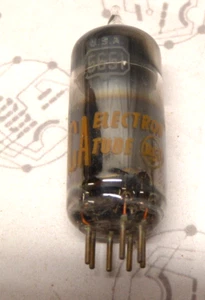 5651 = STV85/10 von RCA - Tube, Röhre - Stabilisatorröhre - geprüft -Top [RS1-1] - Picture 1 of 2