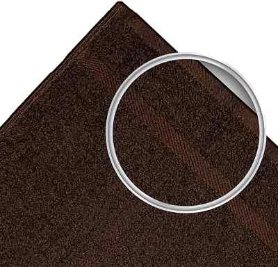 SALON TOWELS 15 x 25 INCHES MEDIUM GYM SPA HAND TOWELS 100% COTTON - Image 1 of 4