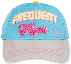 NWT Disney Parks Dumbo ''Frequent Flyer'' Baseball Cap for Adults - Picture 1 of 2