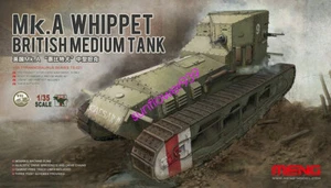 Meng TS-021 Model 1/35 British Medium Tank Mk.A Whippet BRAND NEW - Picture 1 of 7