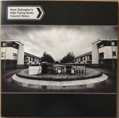 Noel Gallagher’s High Flying Birds-Council Skies-Black & White Limited Blood — 第 1/3 张图片