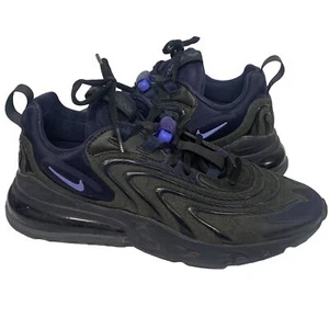 Nike Air Max 270 React ENG Lace Up Athletic Shoe Mens Size 9 CD0113-001 Black - Picture 1 of 7