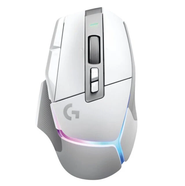 Logitech G502 X PLUS Wireless Gaming Mouse - White
