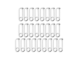 MOTO-D Spring Clip Racing Safety Pins XS (25/Pack) - Picture 1 of 2