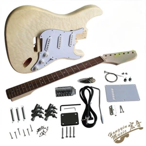 ST Water Ripple Electric Guitar Production Material Accessories Kit - Picture 1 of 29