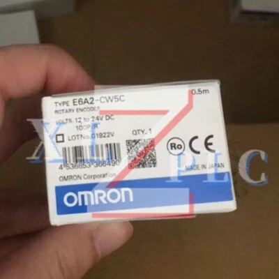 1PCS New Omron E6A2-CW5C 100P/R Rotary Encoder In Box* - Image 1 of 4