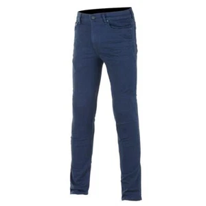 Alpinestars Cerium Tech-Stretch Motorcycle Jeans Slim Rinse Blue Riding Trousers - Picture 1 of 3