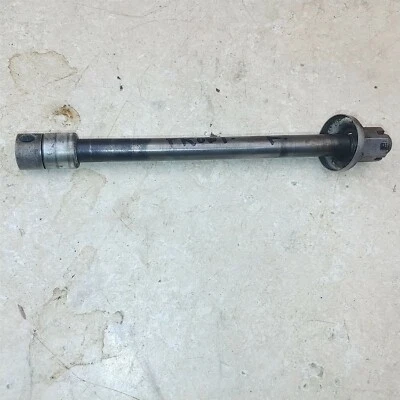 Eje de rueda delantera usado Suzuki 90 TC TC90 1972 ANX B-23 Foto 1 de 2