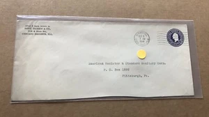 US 1941 Stationery #U436+ Day Prior to Pear Harbor Attack 12/06/41+Key WWII Date - Picture 1 of 3