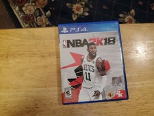 NBA 2K18 PS4