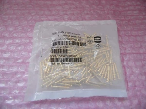 Harting 09330006118, Han A/E, Stiftkontakt 1,0mm², Neu OVP mit 100 Stück - Bild 1 von 1