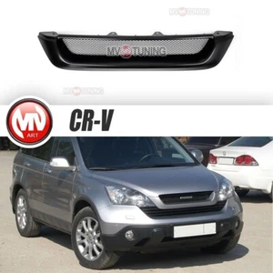 Front Grille ABS Mugen Style for Honda CR-V III Gen 2006-2009 Prefacelift model - Picture 1 of 10