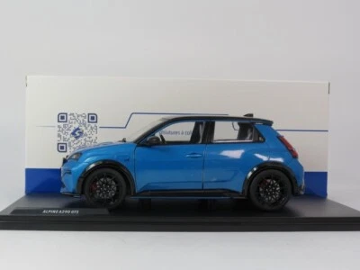 Solido Alpine A290 GTS bleu Alpine 2024 1/18 S1812601 - Immagine 1 di 4