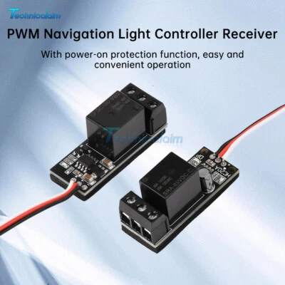 20A RC Model Relay PWM Receiver Control Switch for Water Pump Light FPV Camera - Bild 1 von 4