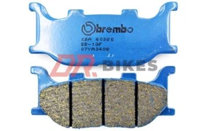 Yamaha TDR125 R 1993 - 2003 Brembo Carbon Ceramic Road Front Brake Pads - Picture 1 of 5