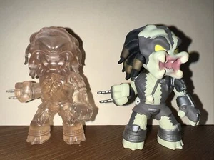 Funko Mystery Mini Sci-Fi Predator Set of 2 - Regular and Clear - Picture 1 of 6