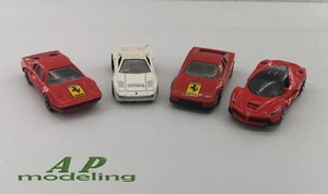 lotto modellini auto Ferrari sportive scala 1/55 1/59 usate modellino obsoleto - Foto 1 di 12