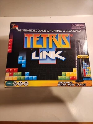 Tetris Link Board Game from Techno Source 2011 COMPLETE - Image 1 of 4
