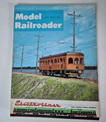 Model Railroader Magazine May 1974 - Image 1 of 2