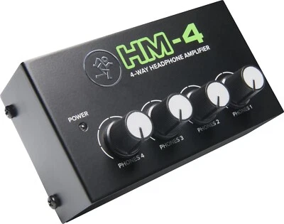 Mackie HM-4 4-Way Headphone Amplifier - Image 1 of 3