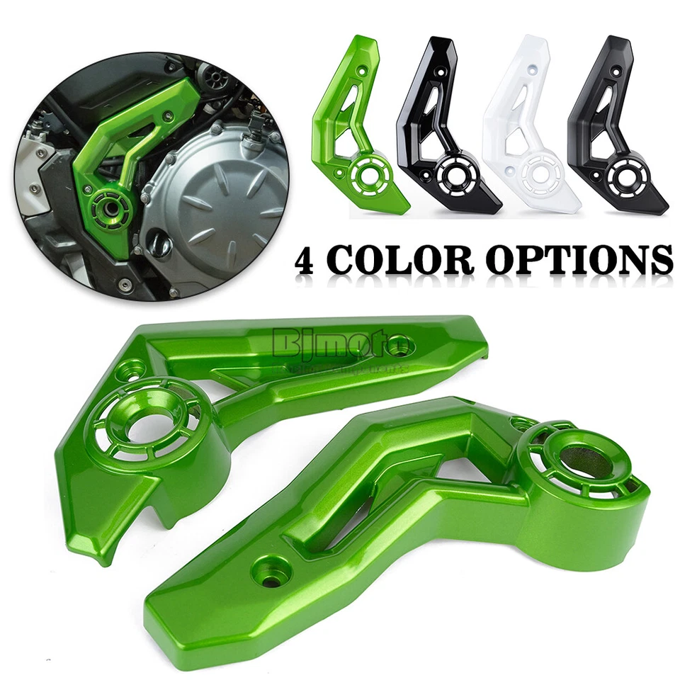 Motorcycle Frame Side Cover Guard Fairing For Kawasaki 2017-2021 Ninja 650 Z650 Foto 1 de 4