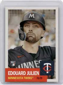 EDOUARD JULIEN Rookie Card 2023 Topps Living Set 688 Minnesota Twins RC PR: 1587 - Picture 1 of 4