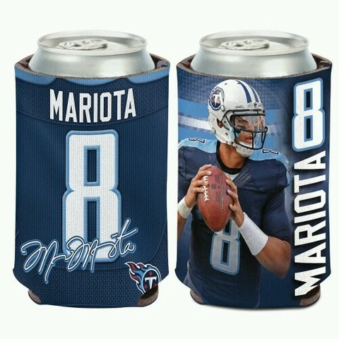 MARCUS MARIOTA TENNESSEE TITANS Can Bottle Coozie Cooler FREE SHIPPING! Cover