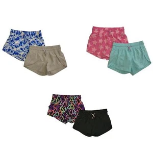Member's Mark 2 Pack Girls Moisture Wicking Active Shorts - Picture 1 of 4