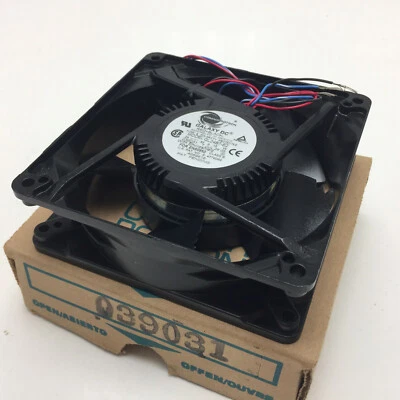 COMAIR ROTRON GL24B7-E2 Cooling 24VDC Axial Fan 127 x 127 x 38mm 255m³/h 15W - Image 1 of 2