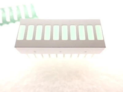 Broadcom 10-Element Bar Graph Array Green, HDSP-4850 UK STOCK - Image 1 of 4