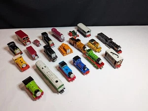 Vintage Thomas the Tank Engine Diecast & Plastic Train Lot Vehicle - Picture 1 of 2