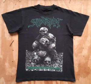 T-Shirt Suffocation Band Musik schwarz Baumwolle Unisex S-234XL RD309 - Bild 1 von 3
