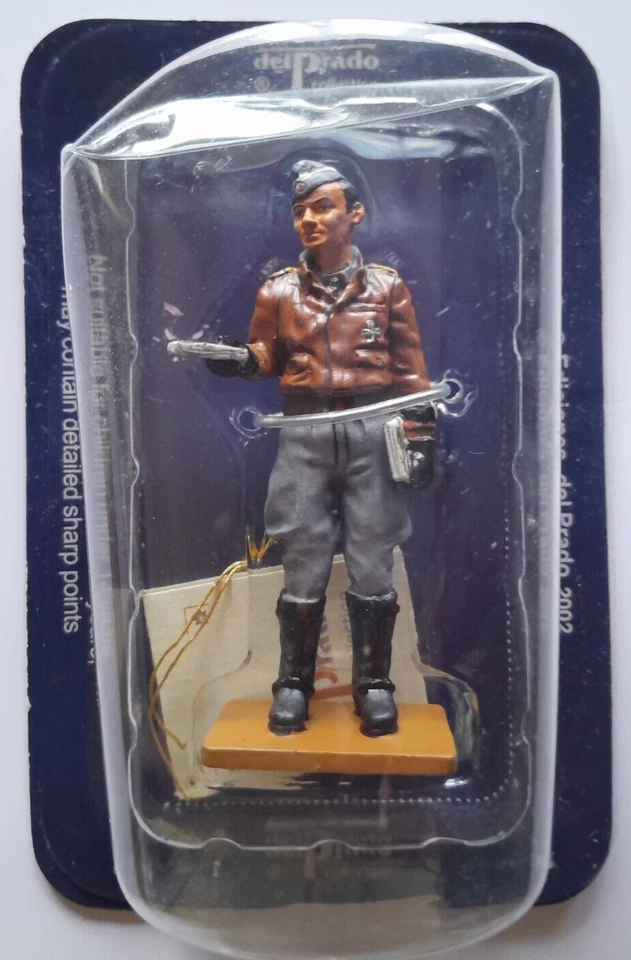 n A)  SOLDATINI DEL PRADO GRUPPEN KOMMANDEUR LUFTWAFFE 1944 - 2° GUERRA MONDIALE - Immagine 1 di 1