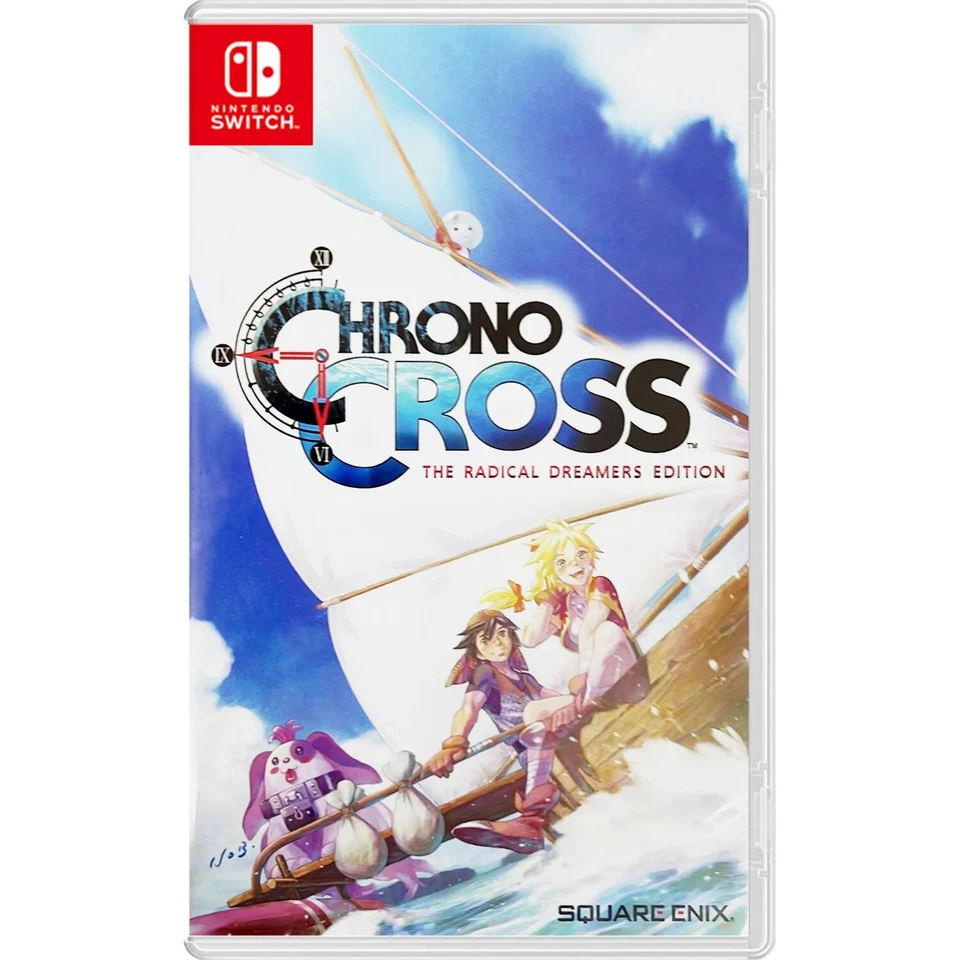CHRONO CROSS: THE RADICAL DREAMERS EDITION Nintendo Switch Physical Copy English - Image 1 of 1