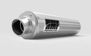 HMF Utility Exhaust Tubo de escape Silenciador Arctic Cat 650 V-Twin 2004-2006 - Imagen 1 de 3
