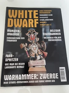 White Dwarf 1 Februar 2014  (Deutsch) Games Workshop Codex Armeebuch Warhammer - Bild 1 von 3