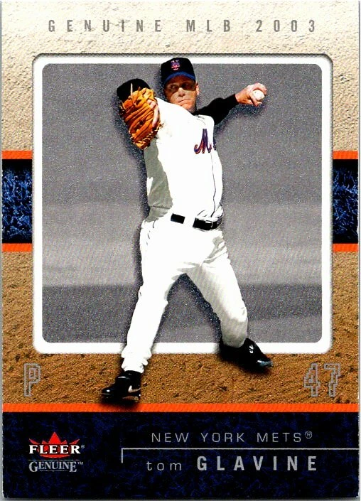 2003 Fleer Genuine Baseball - Pick Choose Your Cards  - Image 1 of 1