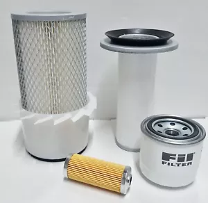 Kit de servicio de filtro de alta resistencia se adapta al tractor compacto John Deere 855 - Imagen 1 de 1