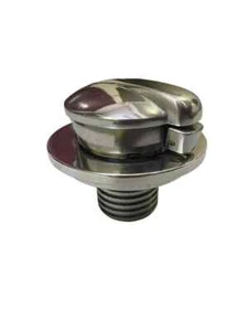 Compatible With BMW R100 RT RS R90 R80 Fuel Tank Monza cap 2.5" With Adapter - Picture 1 of 8