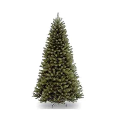 National Tree 7.5 英尺北谷云杉树铰边 (NRV7-500-75) — 第 1/2 张图片