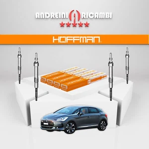 KIT 4 CANDELETTE CITROEN DS5 2.0 HDi 120KW 163CV 2015 -> GE121A - Foto 1 di 3