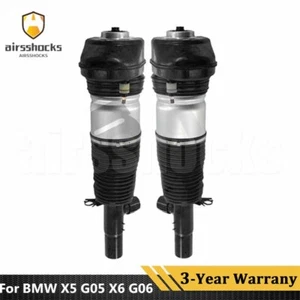 2X Front Air Suspension Struts w/VDC Fit BMW X5 G05 X6 G06 xDrive AWD 2019-2022 - Picture 1 of 7
