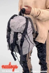 Mochila escala 1/6 CCN6008 mochila hombro bolsa modelo juguetes - Imagen 1 de 8