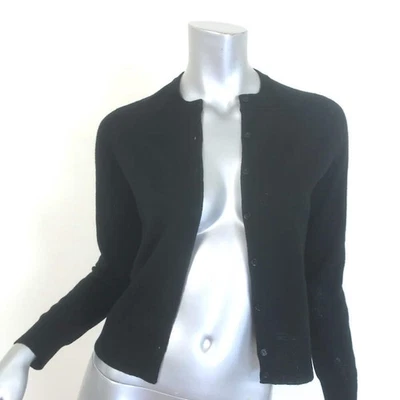 Cárdigan Zadig & Voltaire Nina Star Negro Lana Merino Talla Pequeña Foto 1 de 4