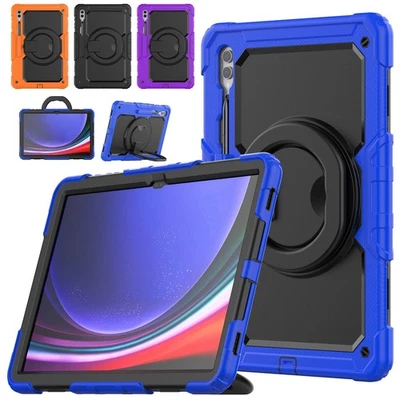Shockproof Armor Stand Cover Handle Tablet Case For Samsung Galaxy Tab S10+ S10 - Image 1 of 4